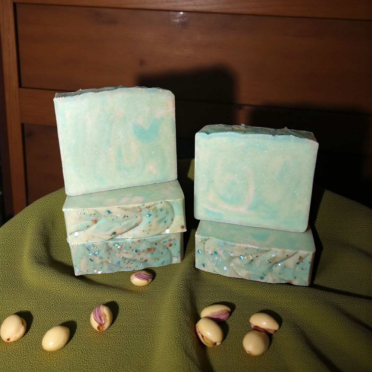 Pistachio Macaroon Soap