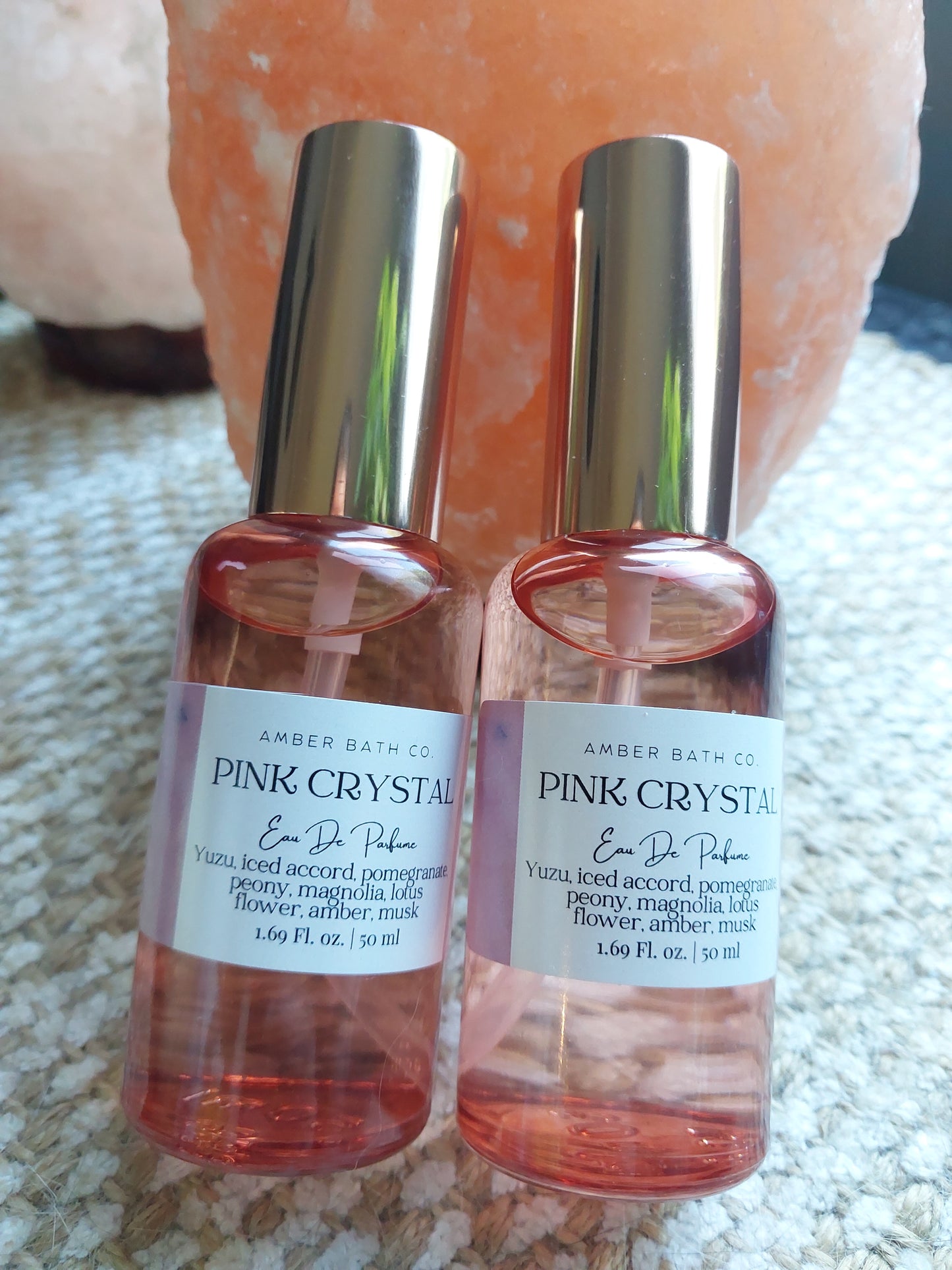 Pink Crystal Eau De Parfum