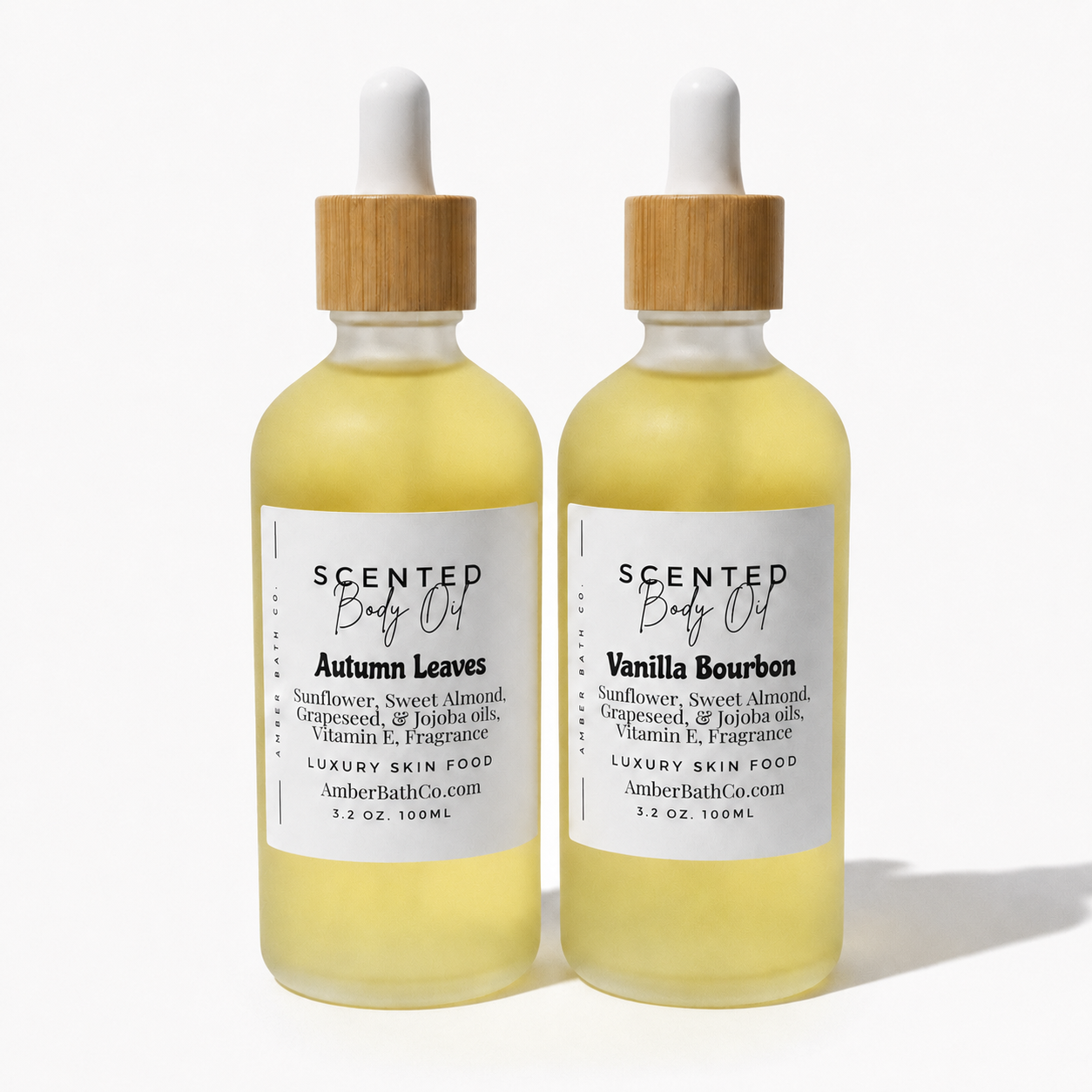 SEASONAL Scented Body Oil | Fall Collection | 3.2 oz.