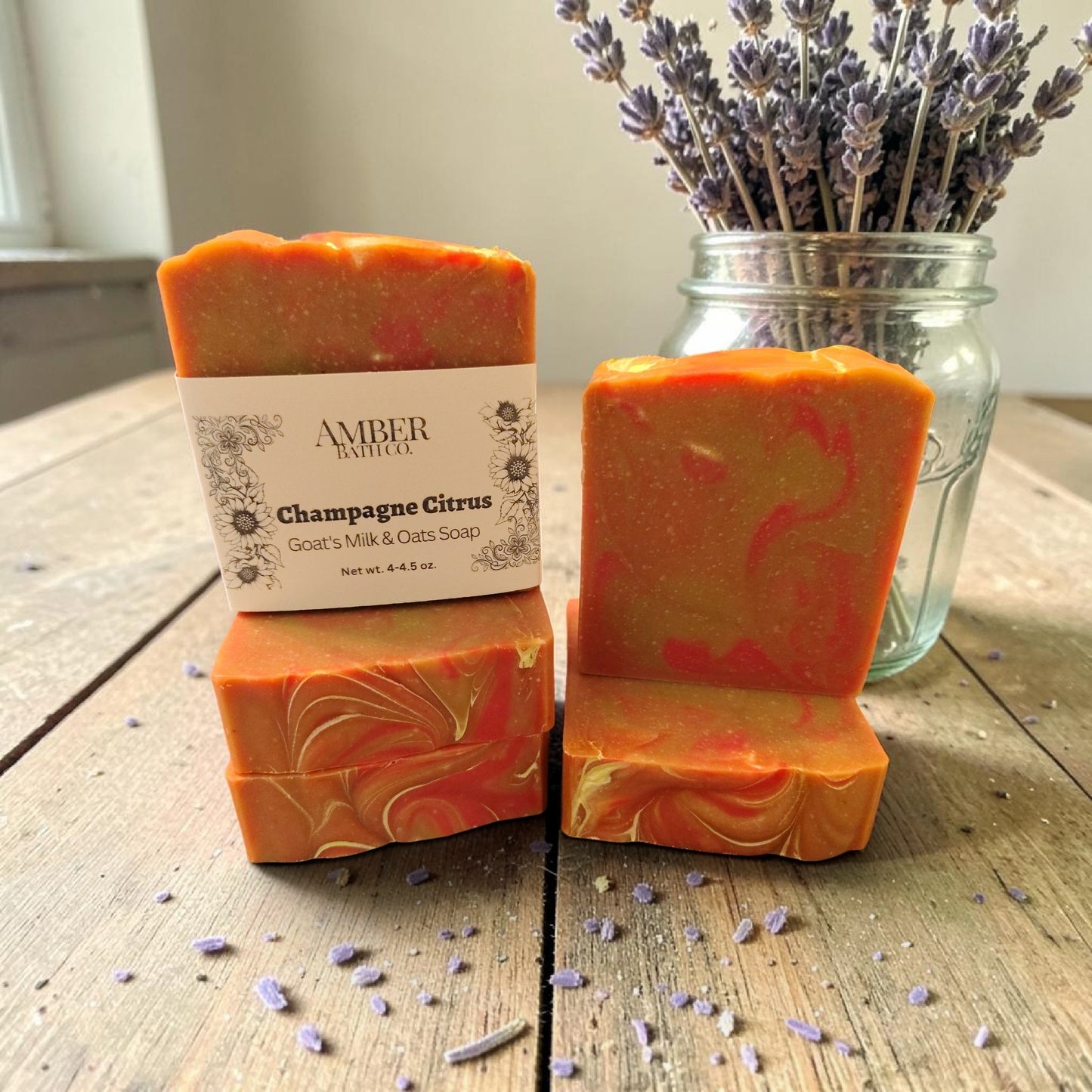 Champagne Citrus | Goat's Milk Soap