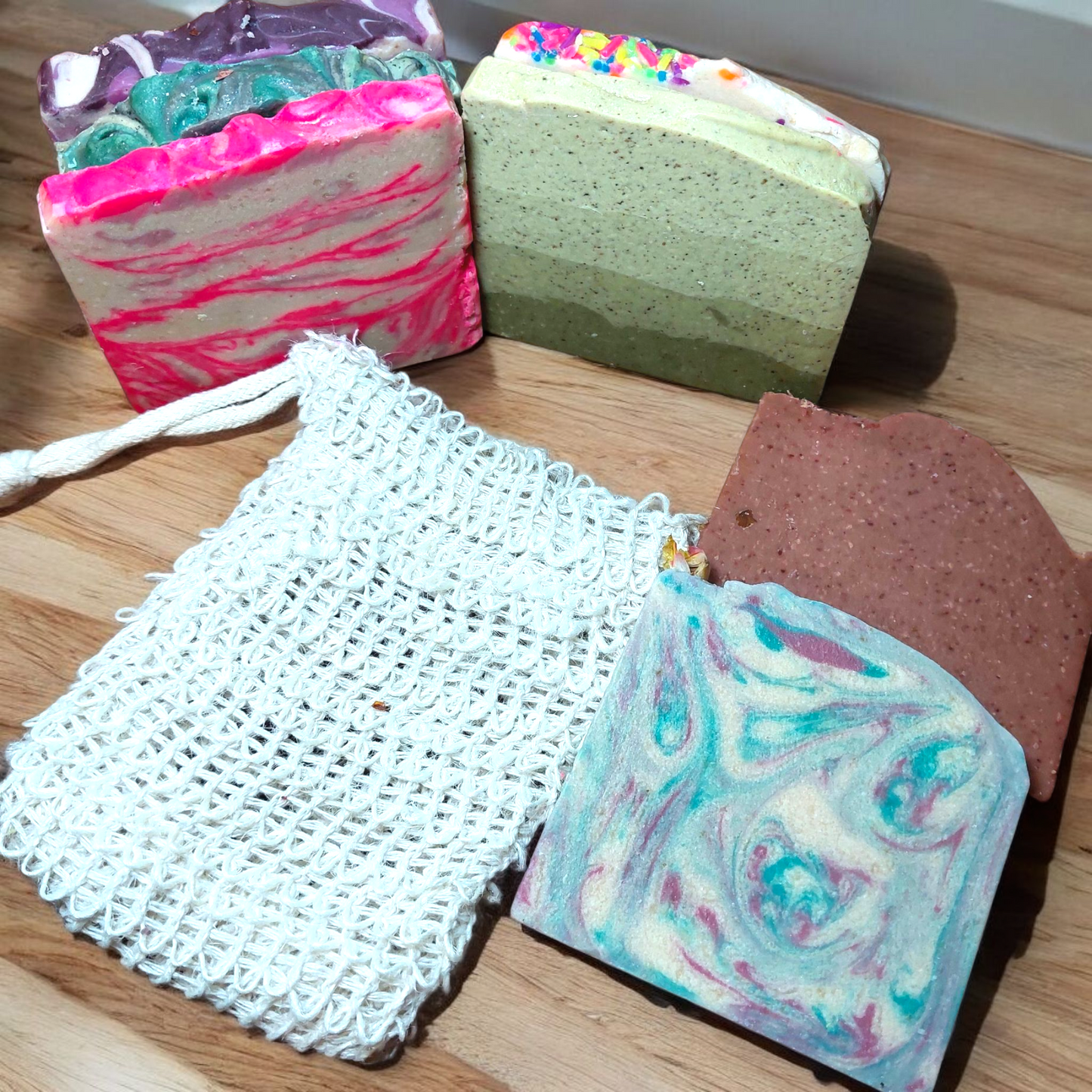 Soap Ends - 12 oz. + Soap Saver Bag
