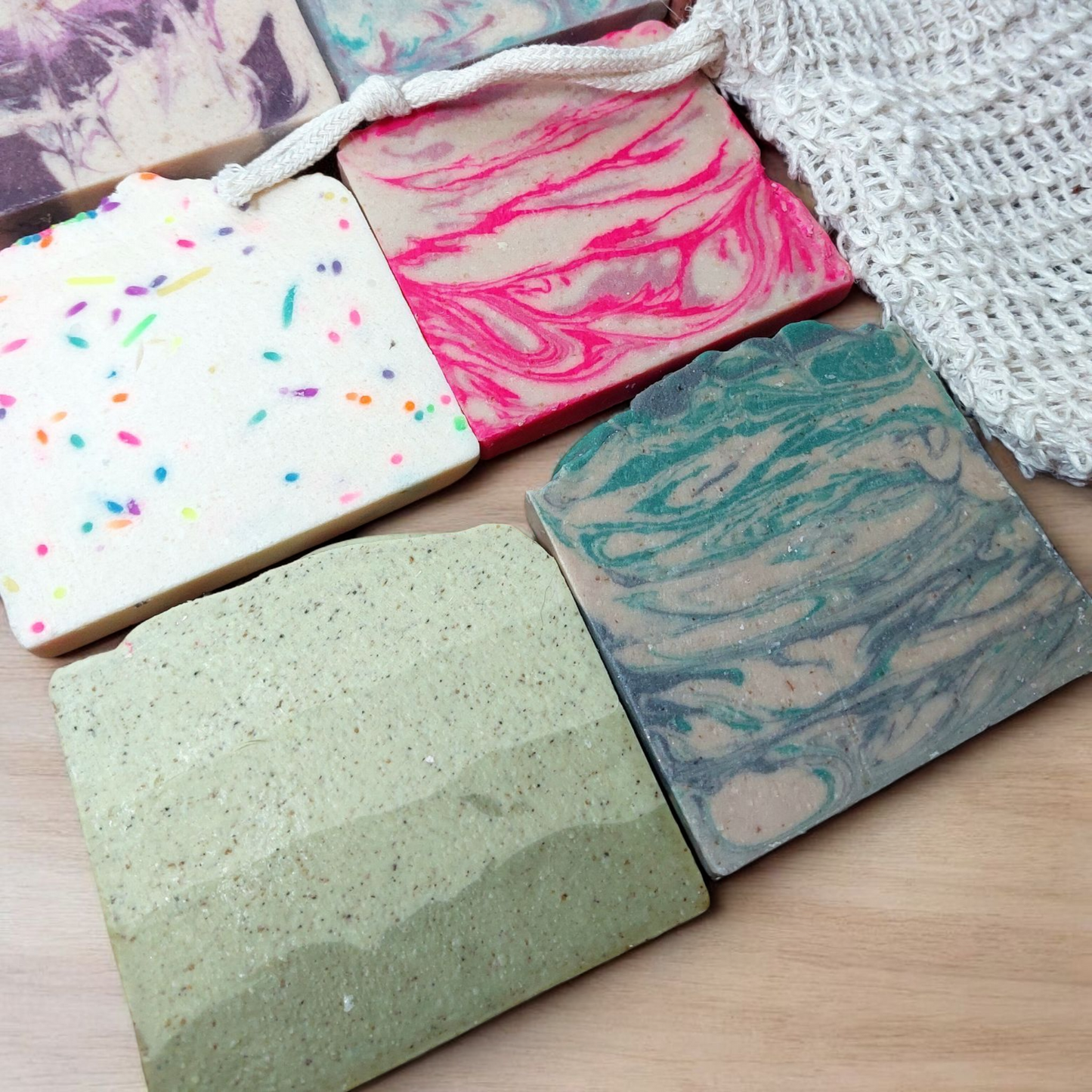 Soap Ends - 12 oz. + Soap Saver Bag