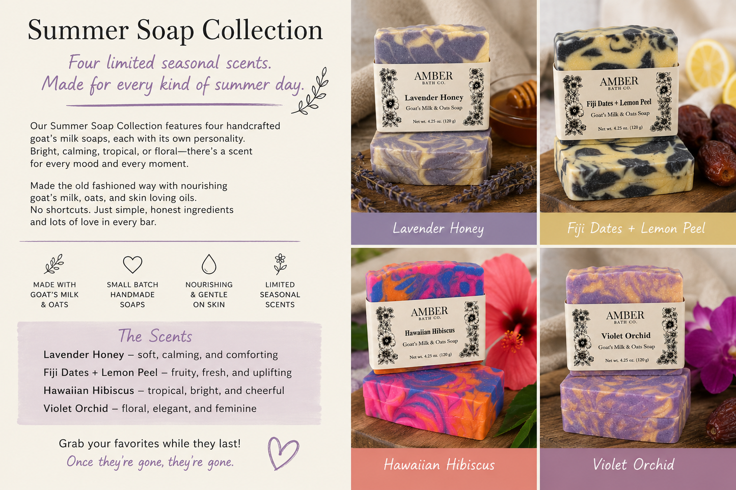 Summer Soap Collection | Soap Bundle