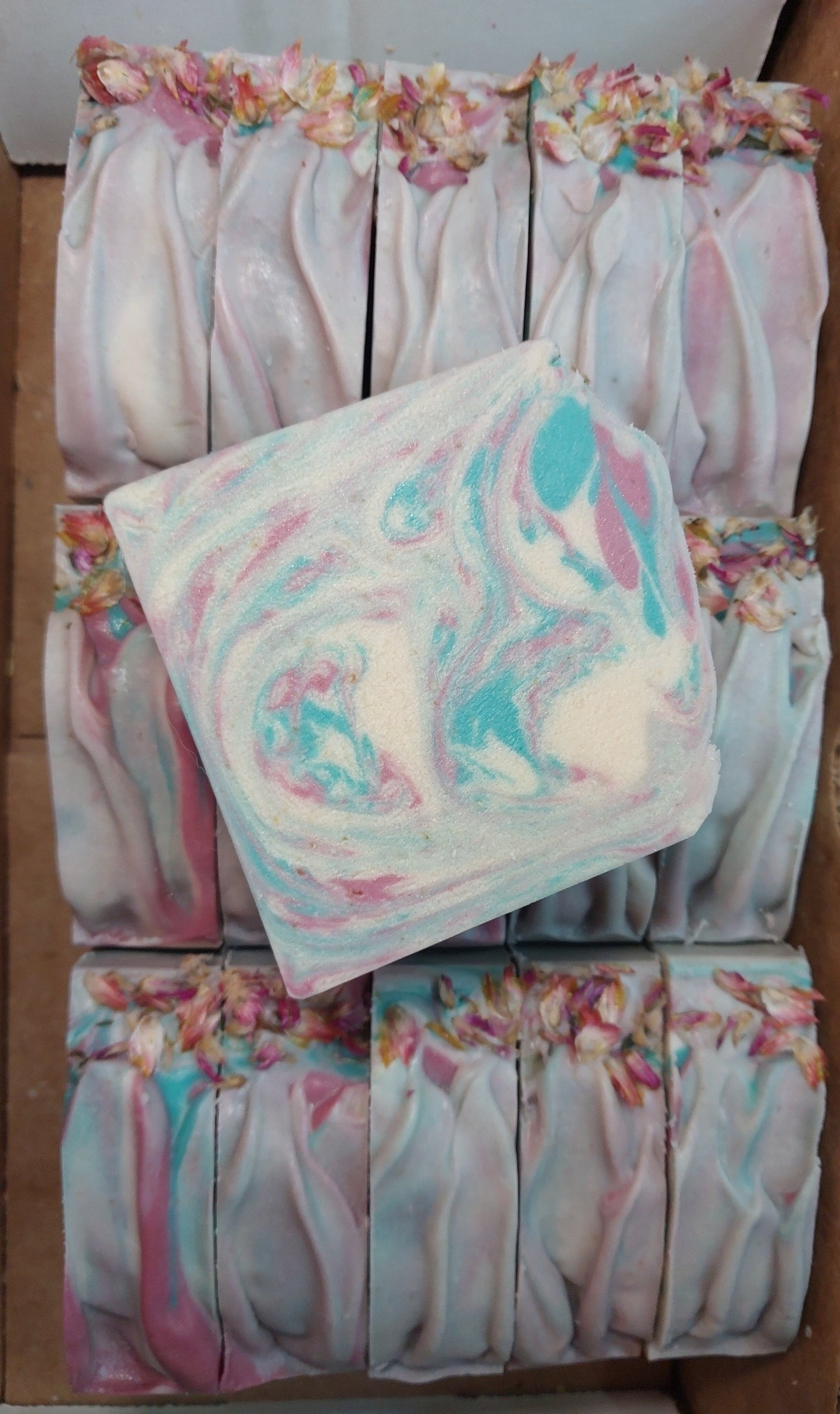 Pink Petal Chamomile Soap