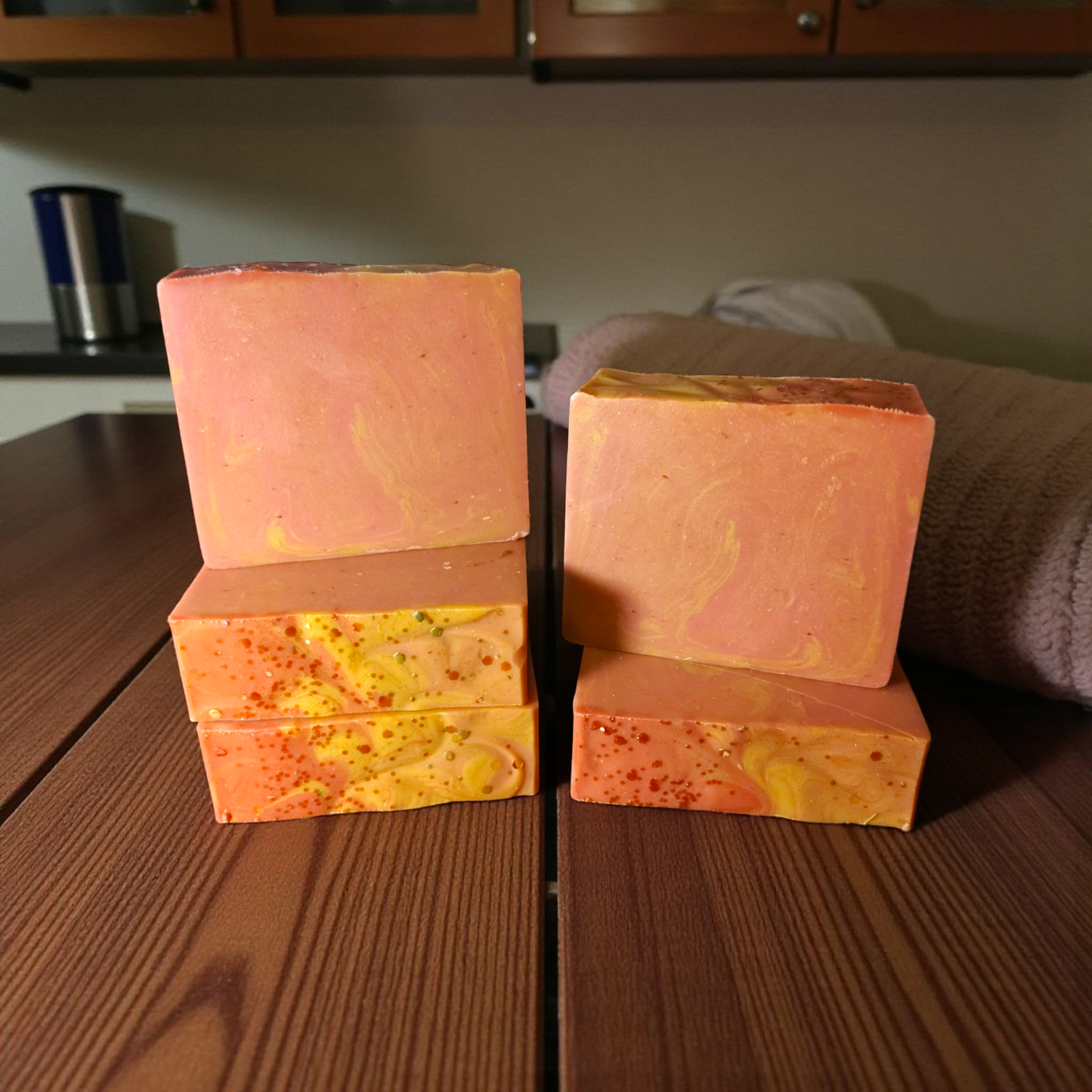 Cherry Crumble Goat's Milk Soap