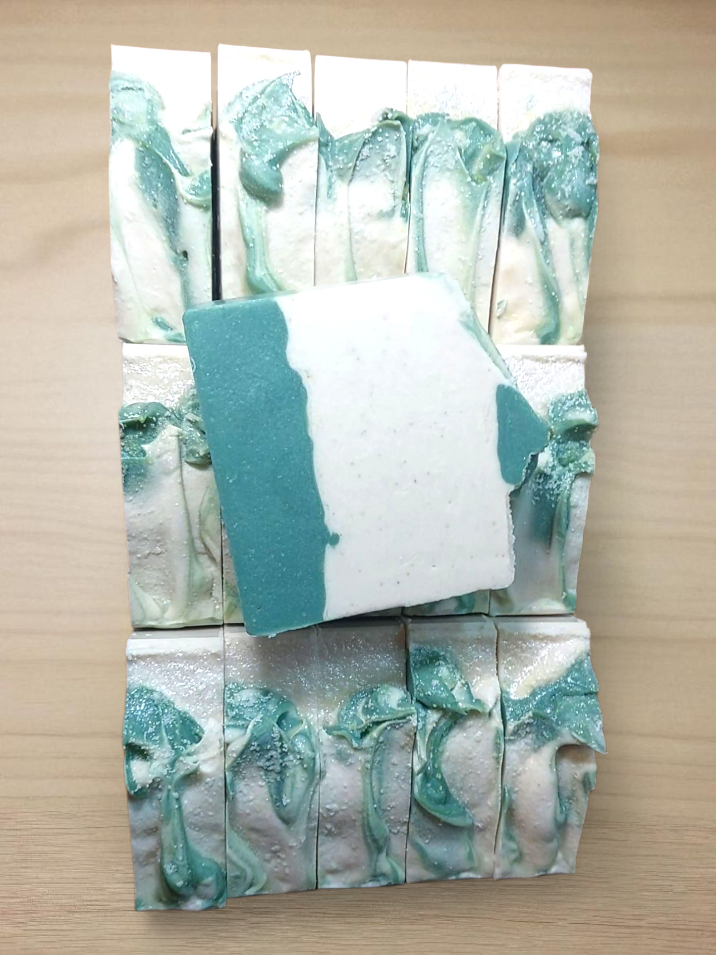 Coconut Milk & Salted Lime Soap