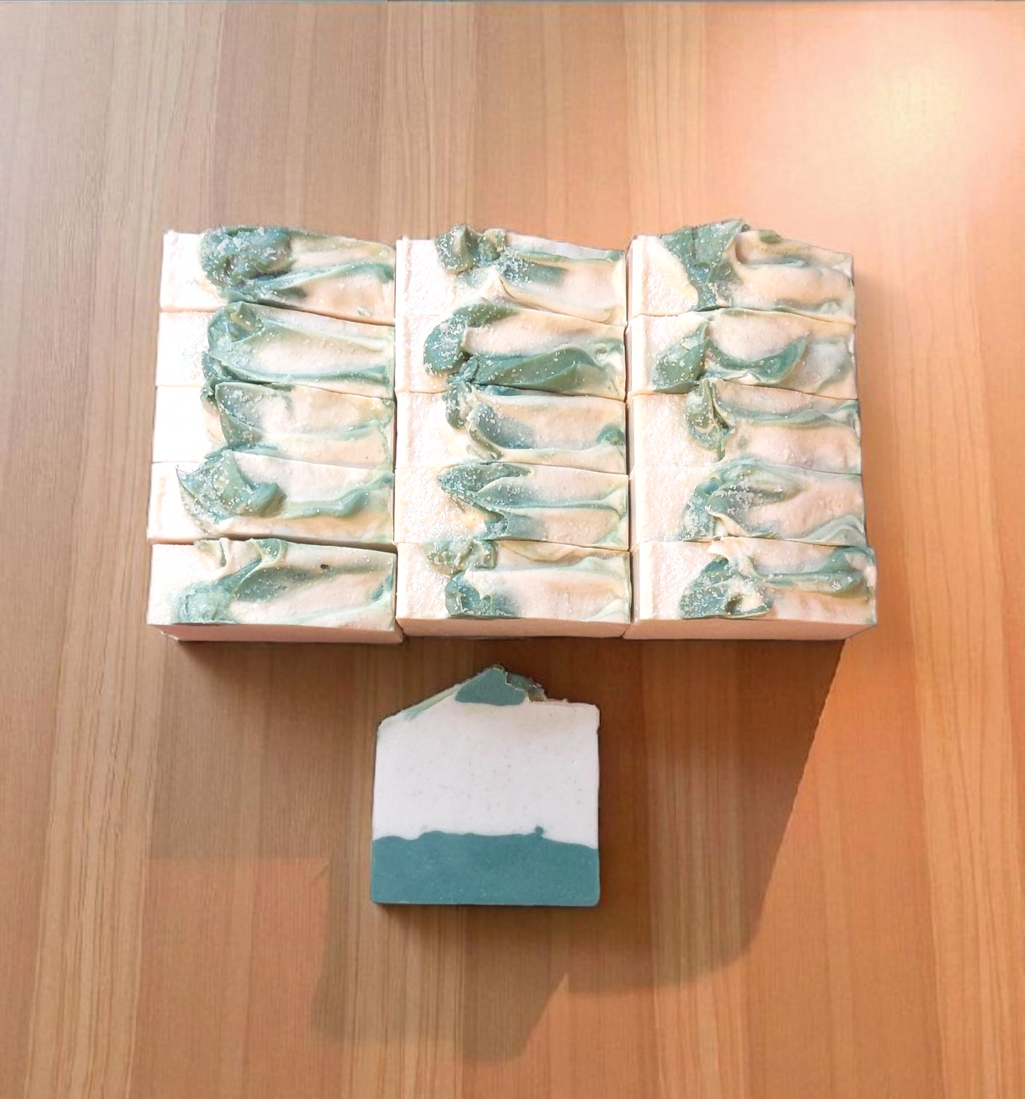 Coconut Milk & Salted Lime Soap