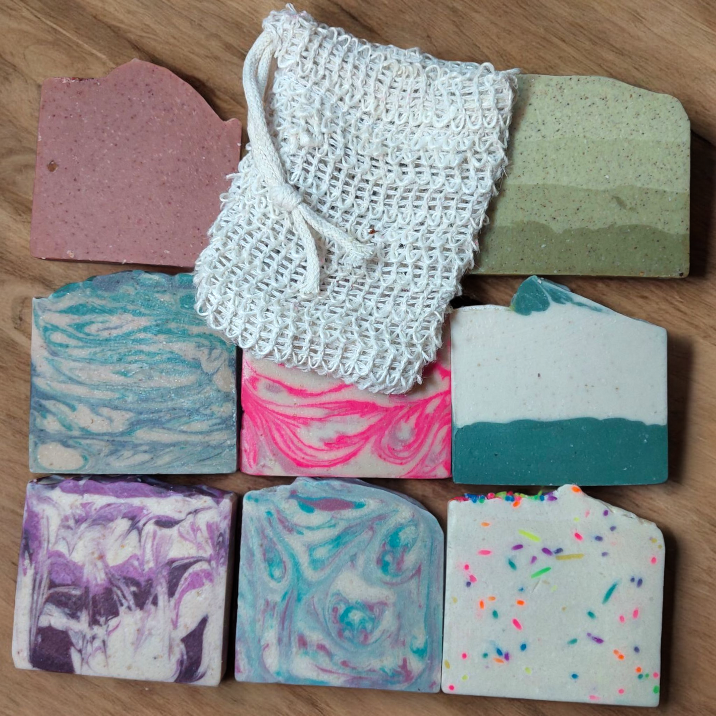 Soap Ends - 12 oz. + Soap Saver Bag