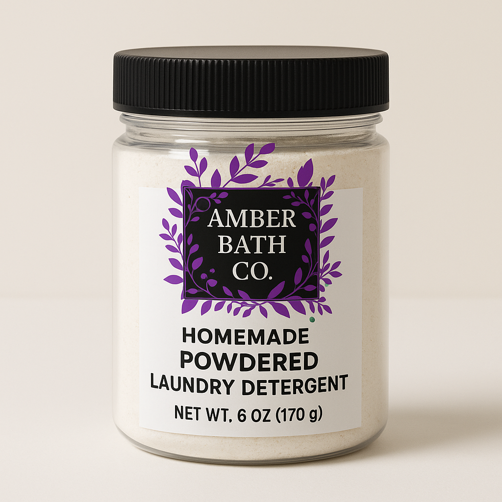 Powerful Laundry Detergent - Highly scented