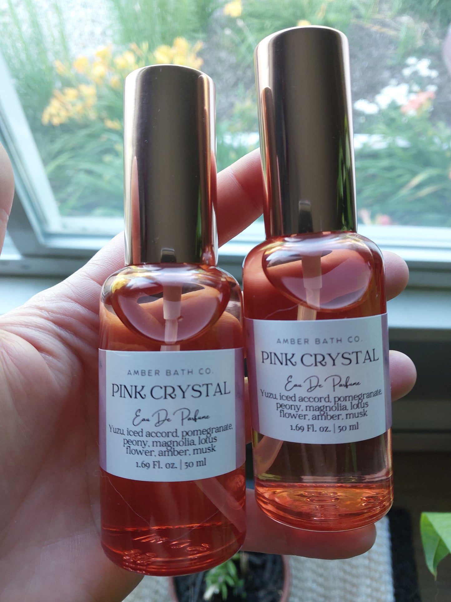Pink Crystal Eau De Parfum