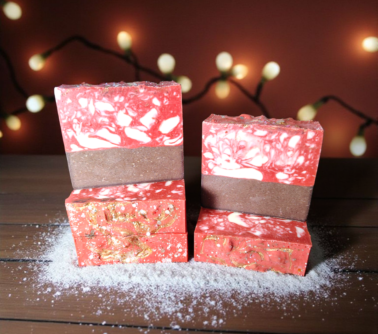 Peppermint Hot Cocoa Soap