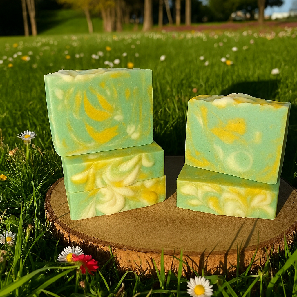 Green Tea & Lemongrass Soap
