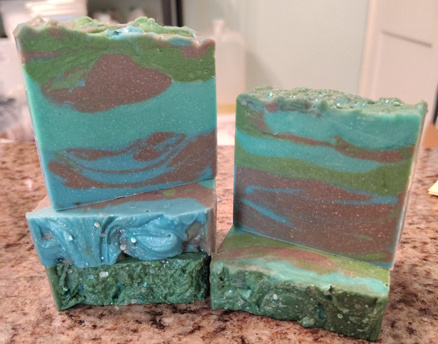 Bergamot + Green Apple | Goat's Milk + Tallow Soap