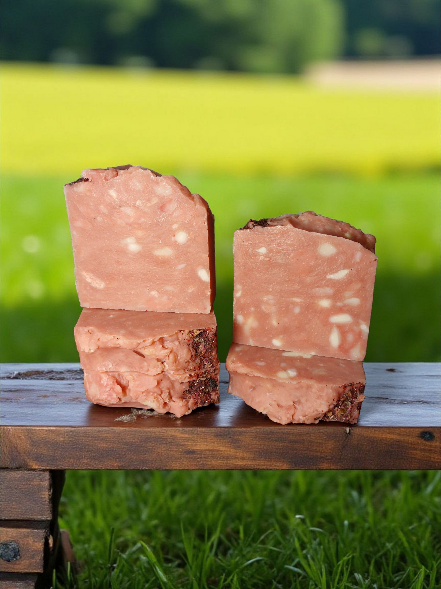 Rose Garden Essential Oil Soap