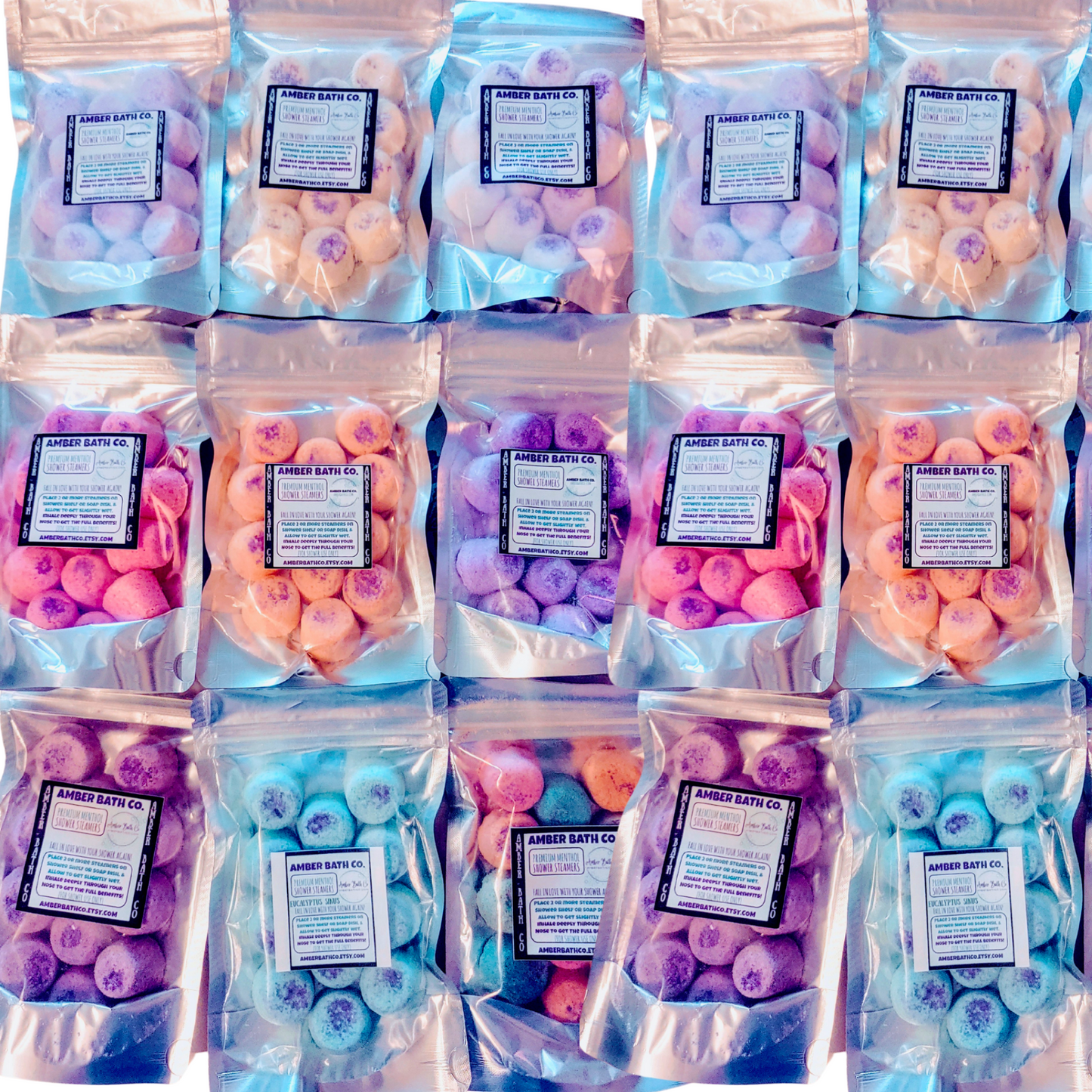 Menthol Shower Steamers - Choice of Scent