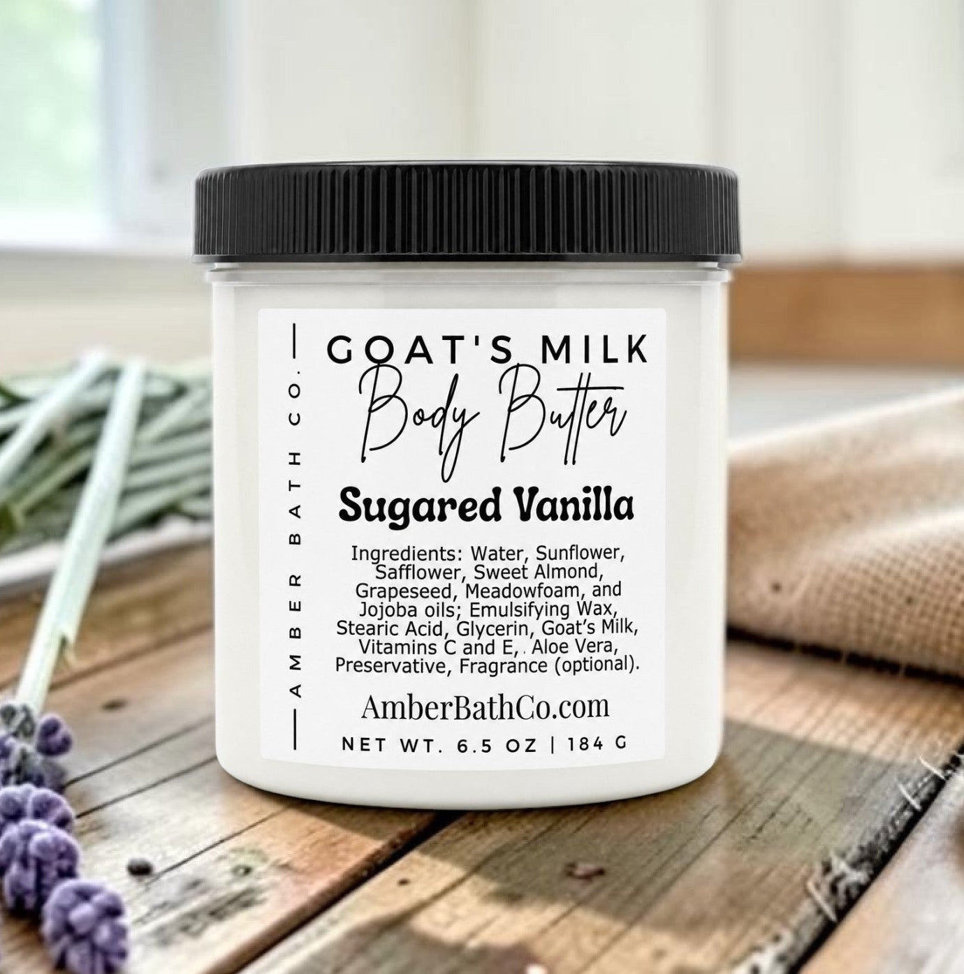 Goat's Milk Body Butter | 6.5 oz. | Choice of Scent