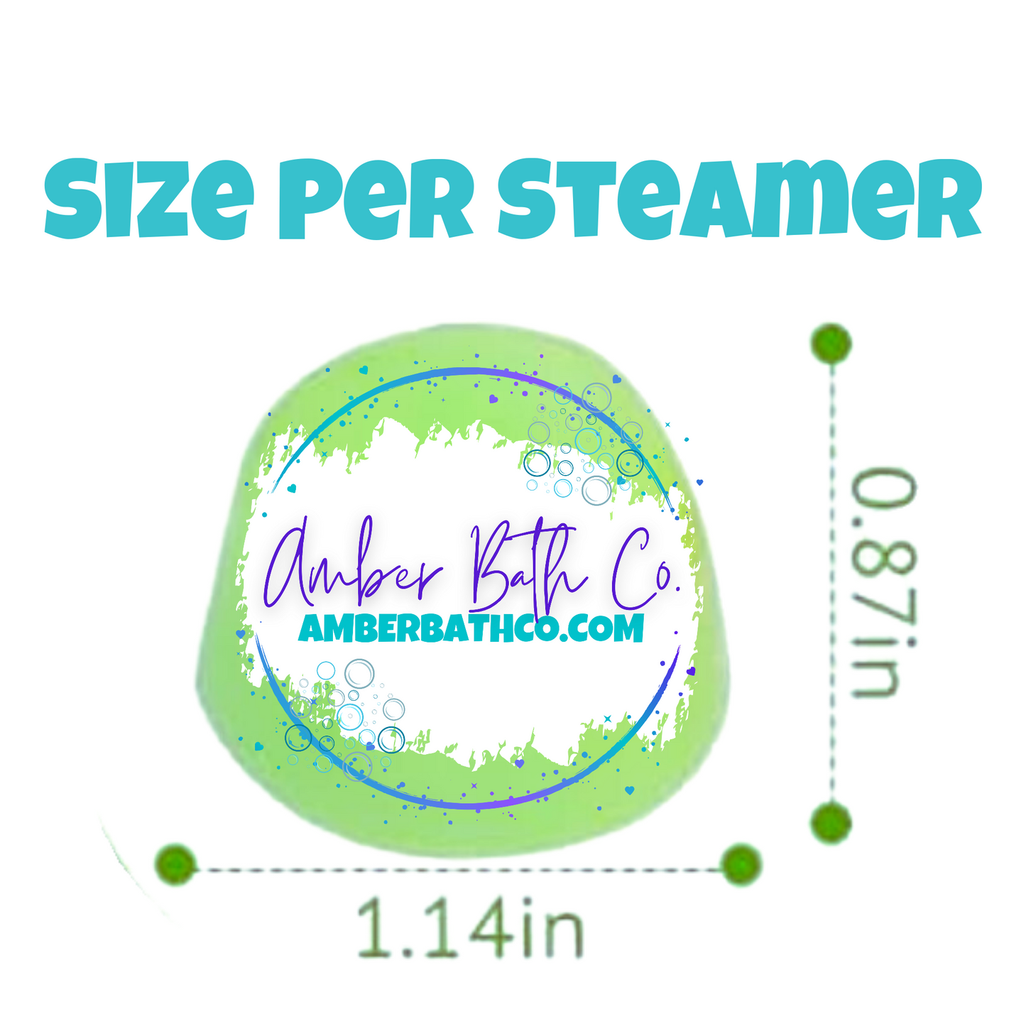 Menthol Shower Steamers - Choice of Scent
