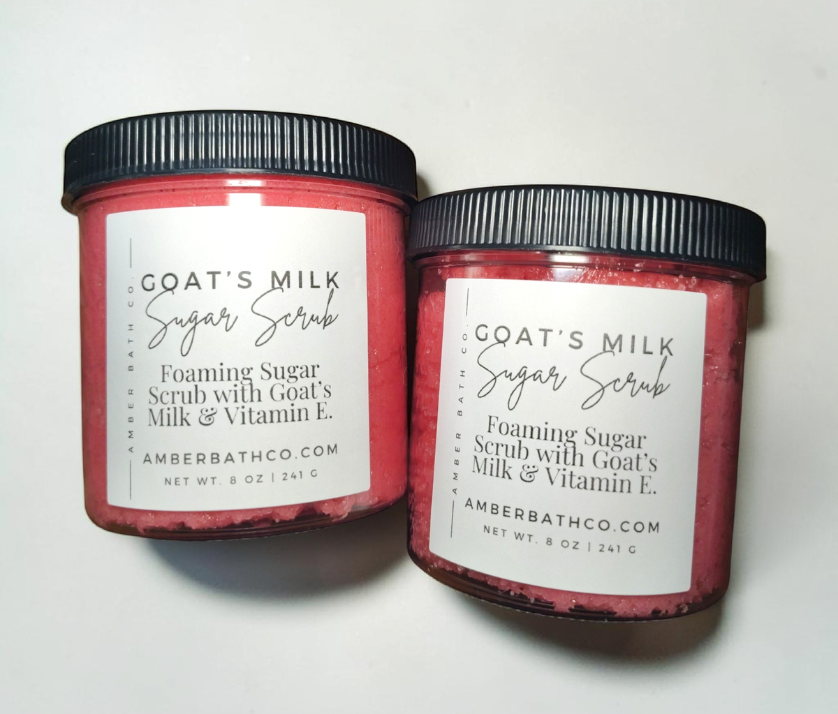 SEASONAL Goat's Milk Foaming Sugar Scrub | Fall Collection | 8.5 oz.
