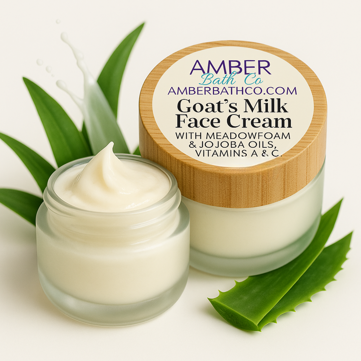 Natural Goat's Milk Face Cream
