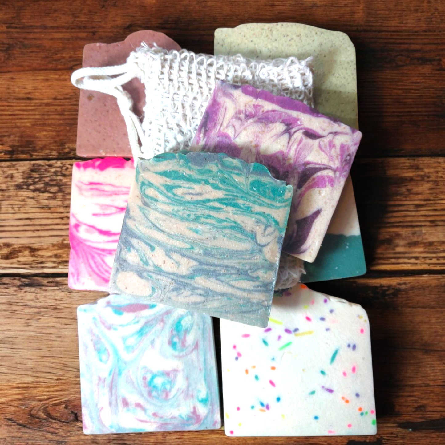 Variety Soap Ends & Slices (1-4 lbs.)