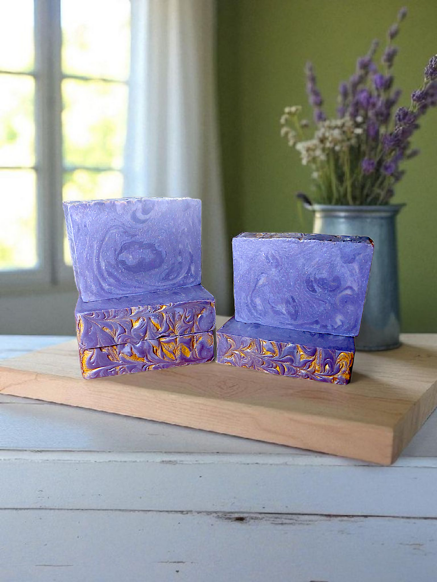 Violet Orchid Soap