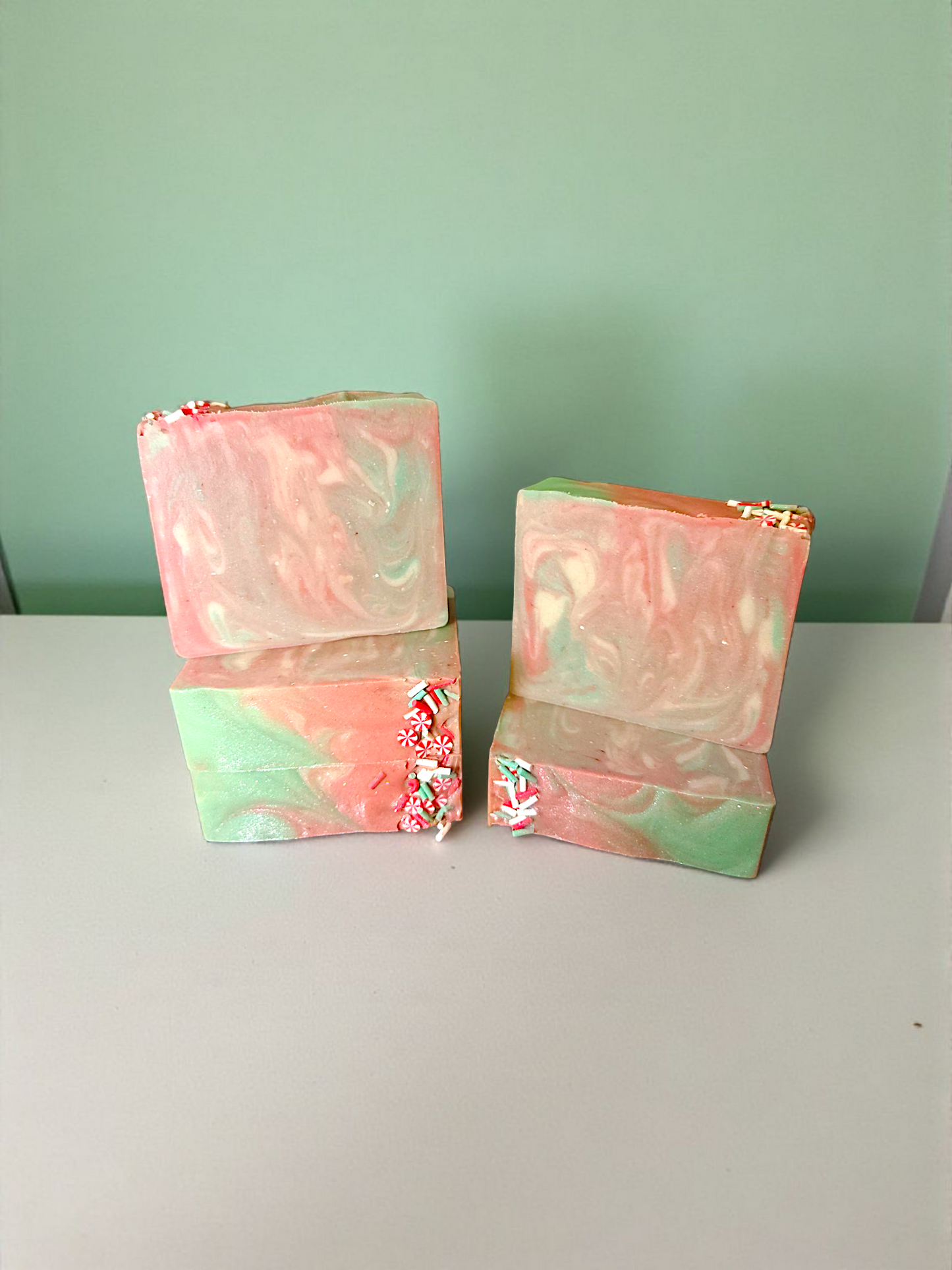 Christmas Cheer Tallow & Goat's Milk Soap