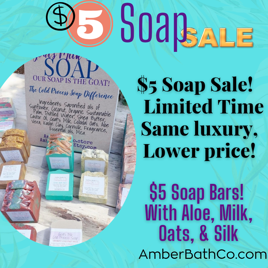Overstock SALE Goat's Milk Soap