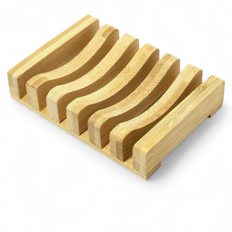 Organic Bamboo Soap Dish