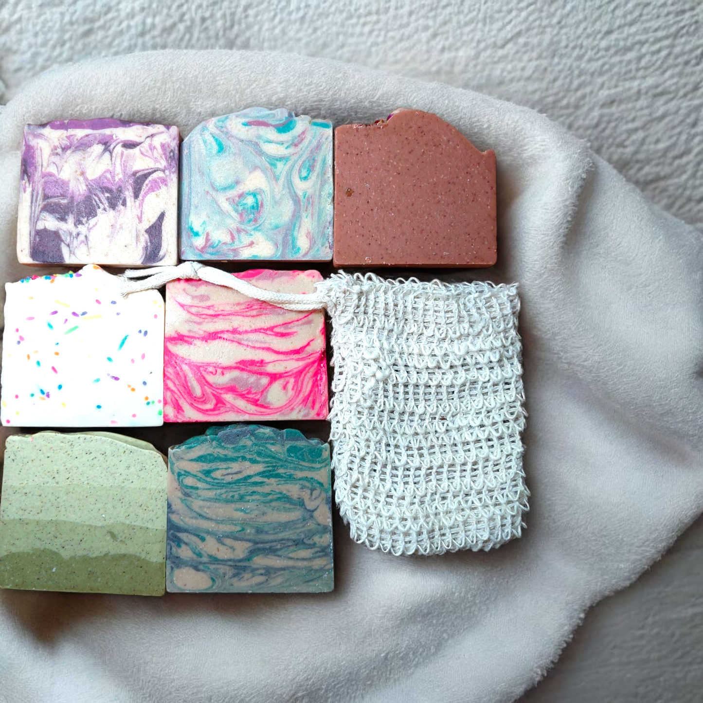 Soap Ends - 12 oz. + Soap Saver Bag