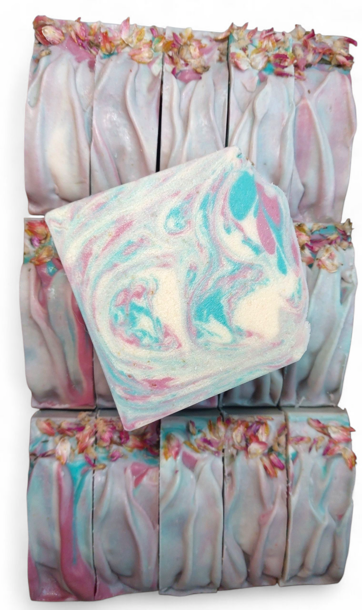 Pink Petal Chamomile Soap