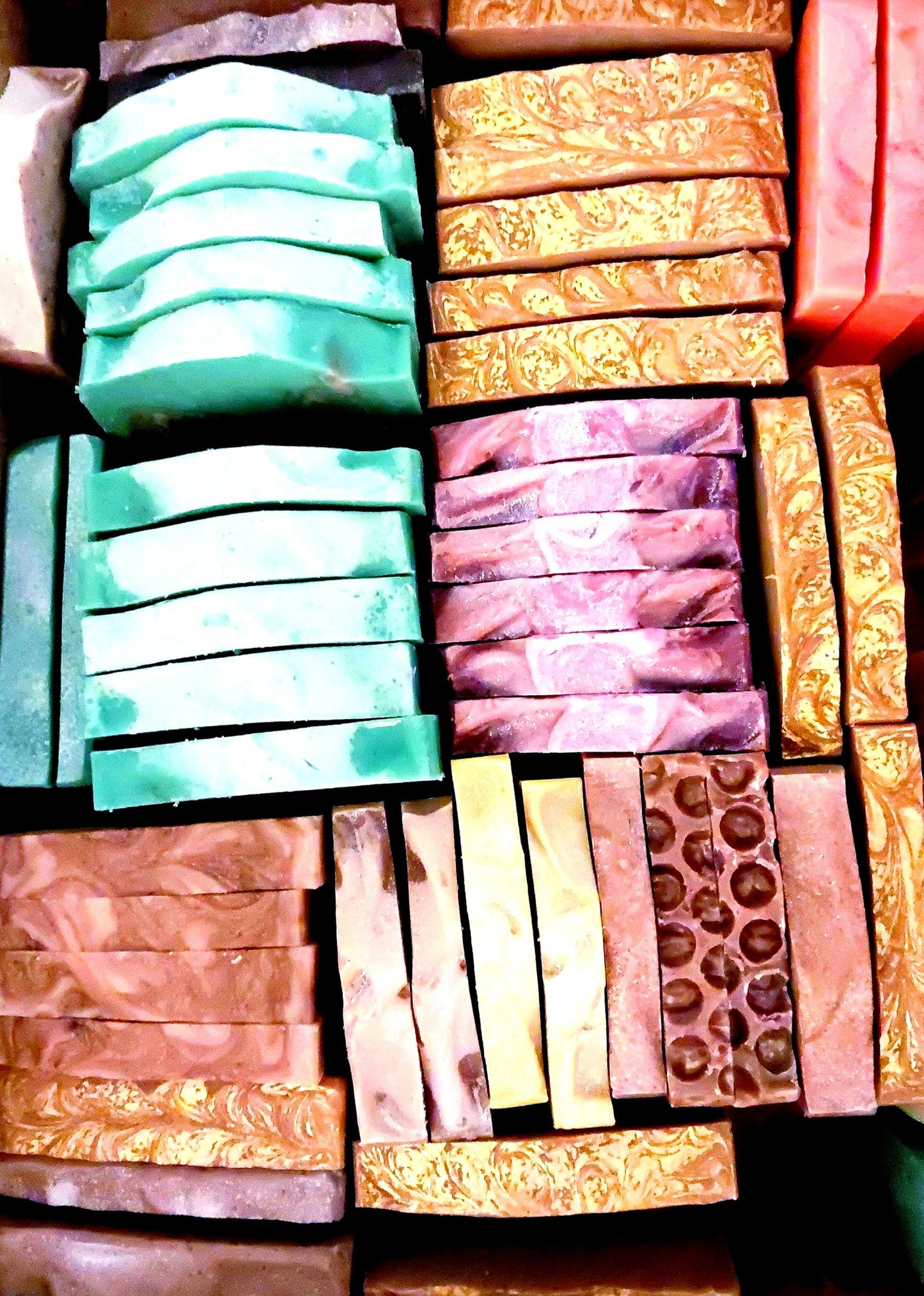 soap ends and scraps