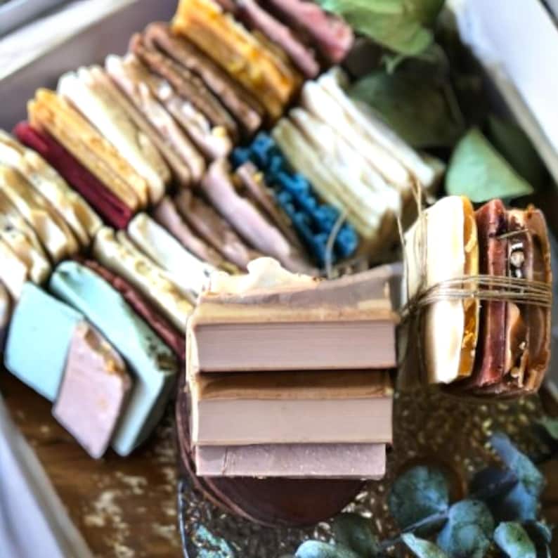 Soap Scrap Ends - Amber Bath Co.