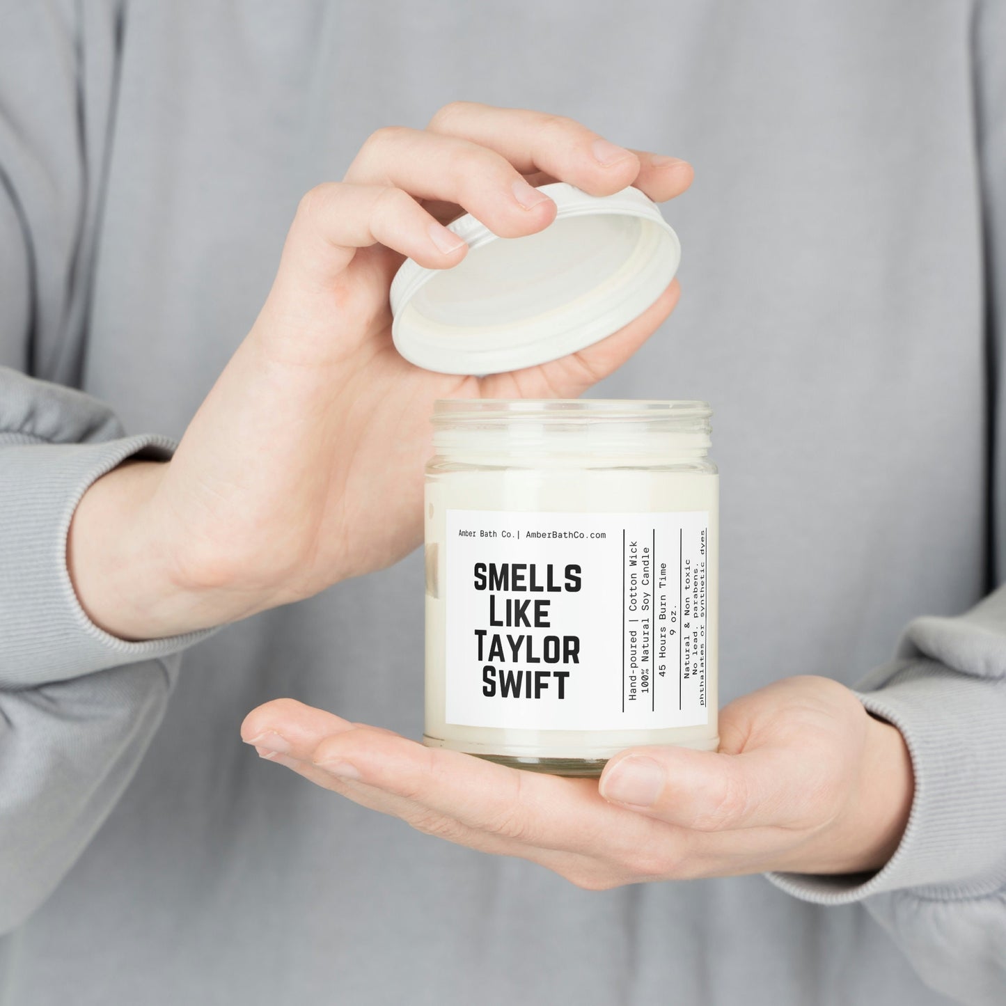 Taylor Swift Candle - Amber Bath Co.