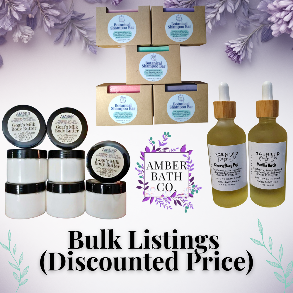 Bulk Discounts + Free Shipping