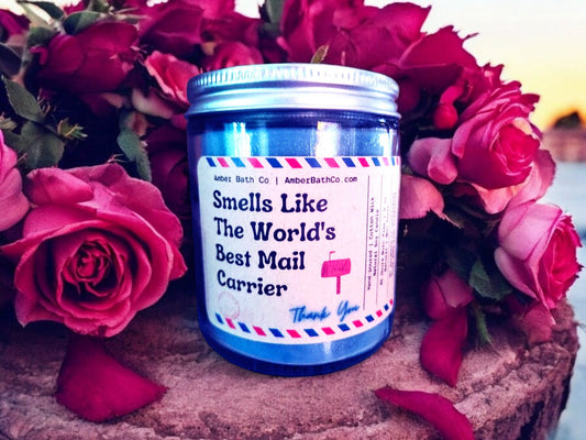 Mail Carrier Soy Candle