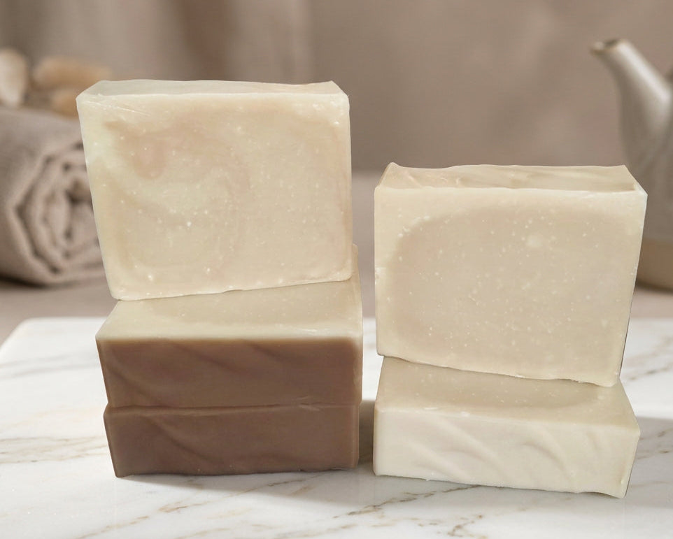 Purely Patchouli | Essential Oils, Goat's Milk + Tallow Soap