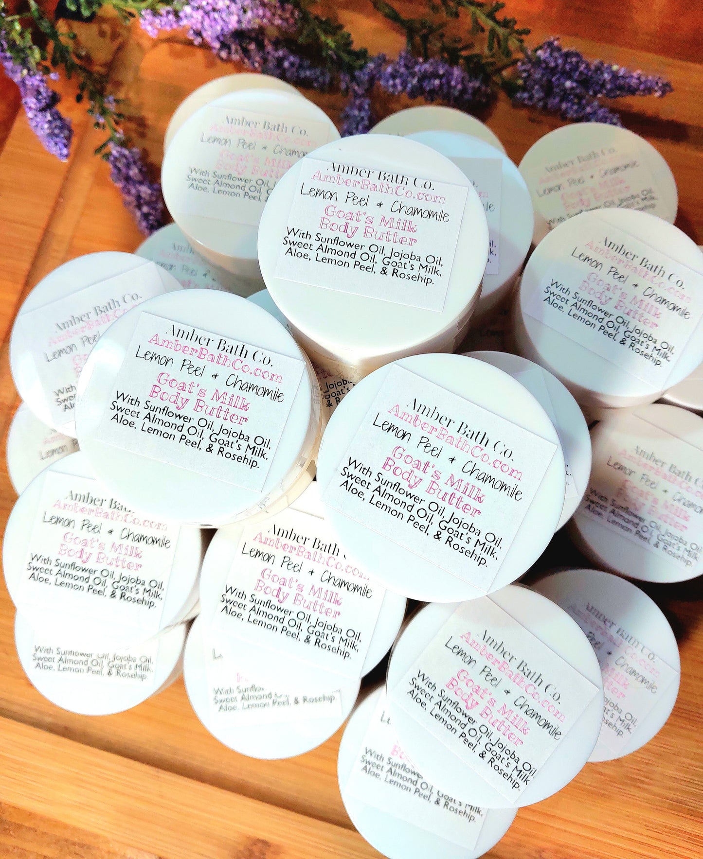 Botanical Goat's Milk Body Butter Minis