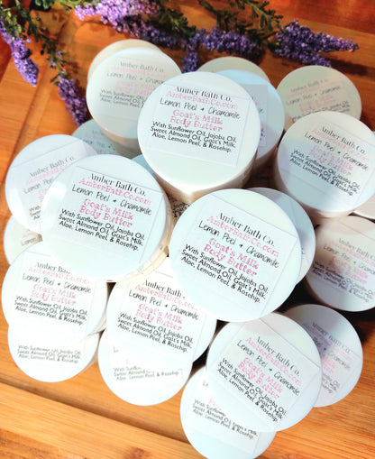 Botanical Goat's Milk Body Butter Minis