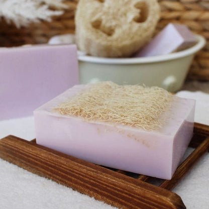 Loofah Goat's Milk Soap