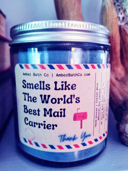 Mail Carrier Soy Candle