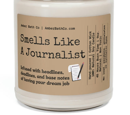 Journalist Candle