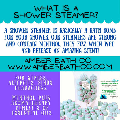 Peppermint Headache Shower Steamers