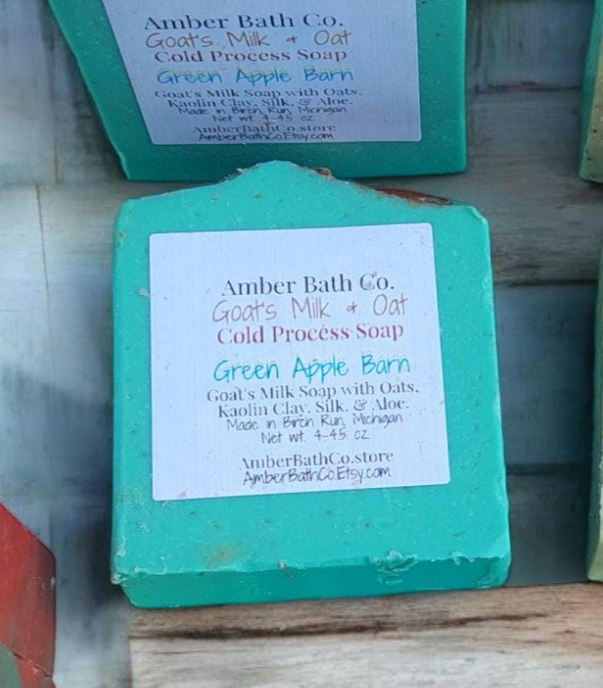 Fall Scents Goat's Milk & Oats Soap