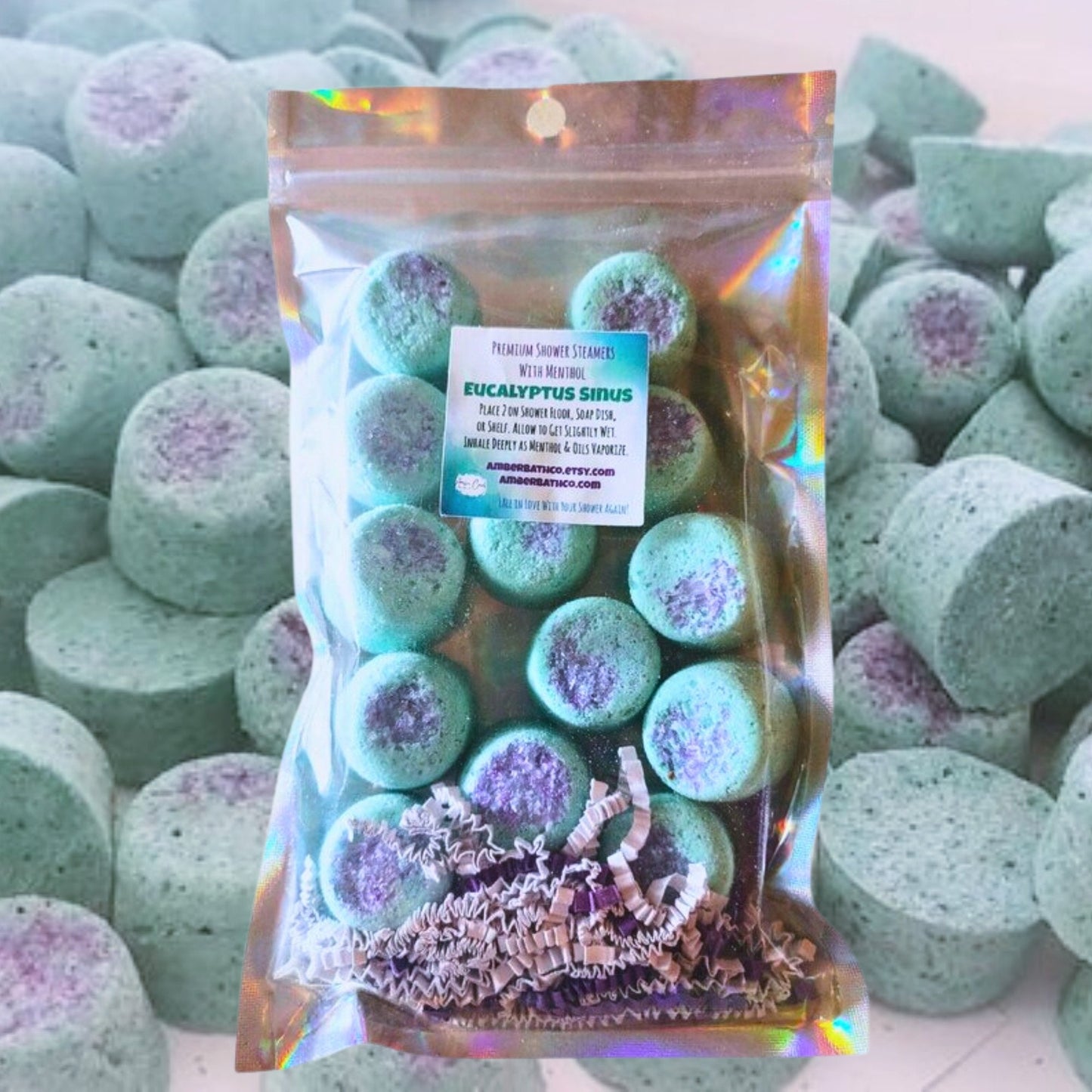 Eucalyptus Sinus Shower Steamers