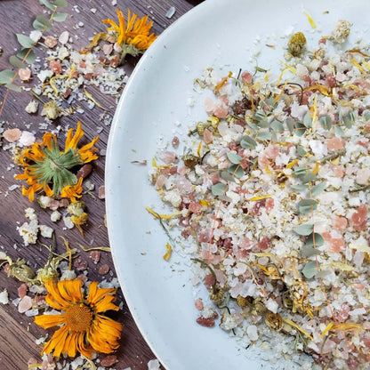 Lavender Chamomile Mineral Bath Salts