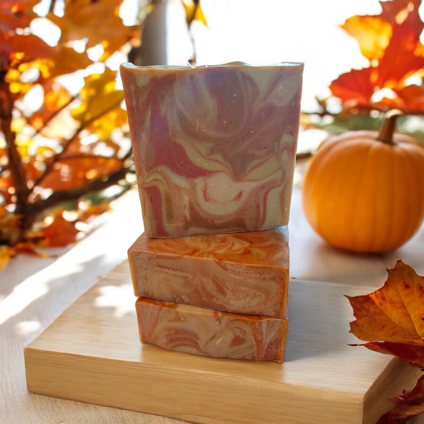 Fall Scents Goat's Milk & Oats Soap