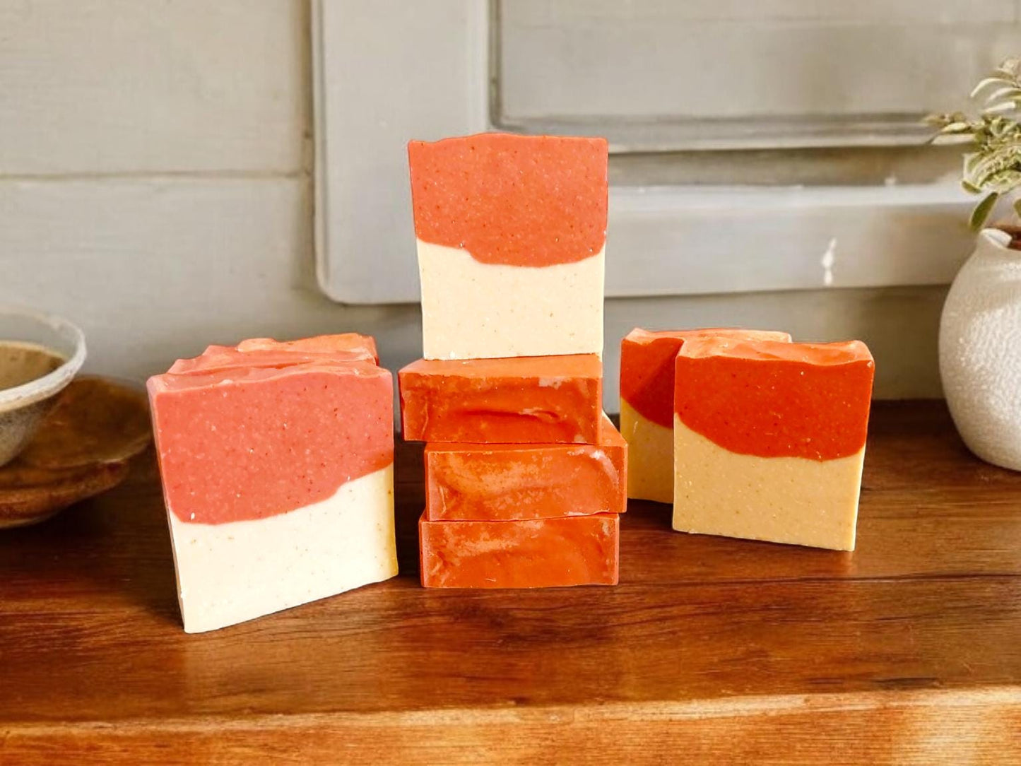 Cherry Almond Goat's Milk & Oats Soap