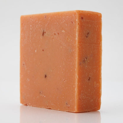 Goat's Milk Turmeric Orange Honey Soap