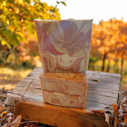 Fall Scents Goat's Milk & Oats Soap