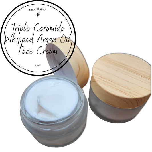 Triple Ceramide Argan Oil Face Cream